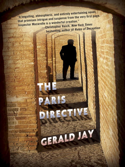 Title details for The Paris Directive by Gerald Jay - Available